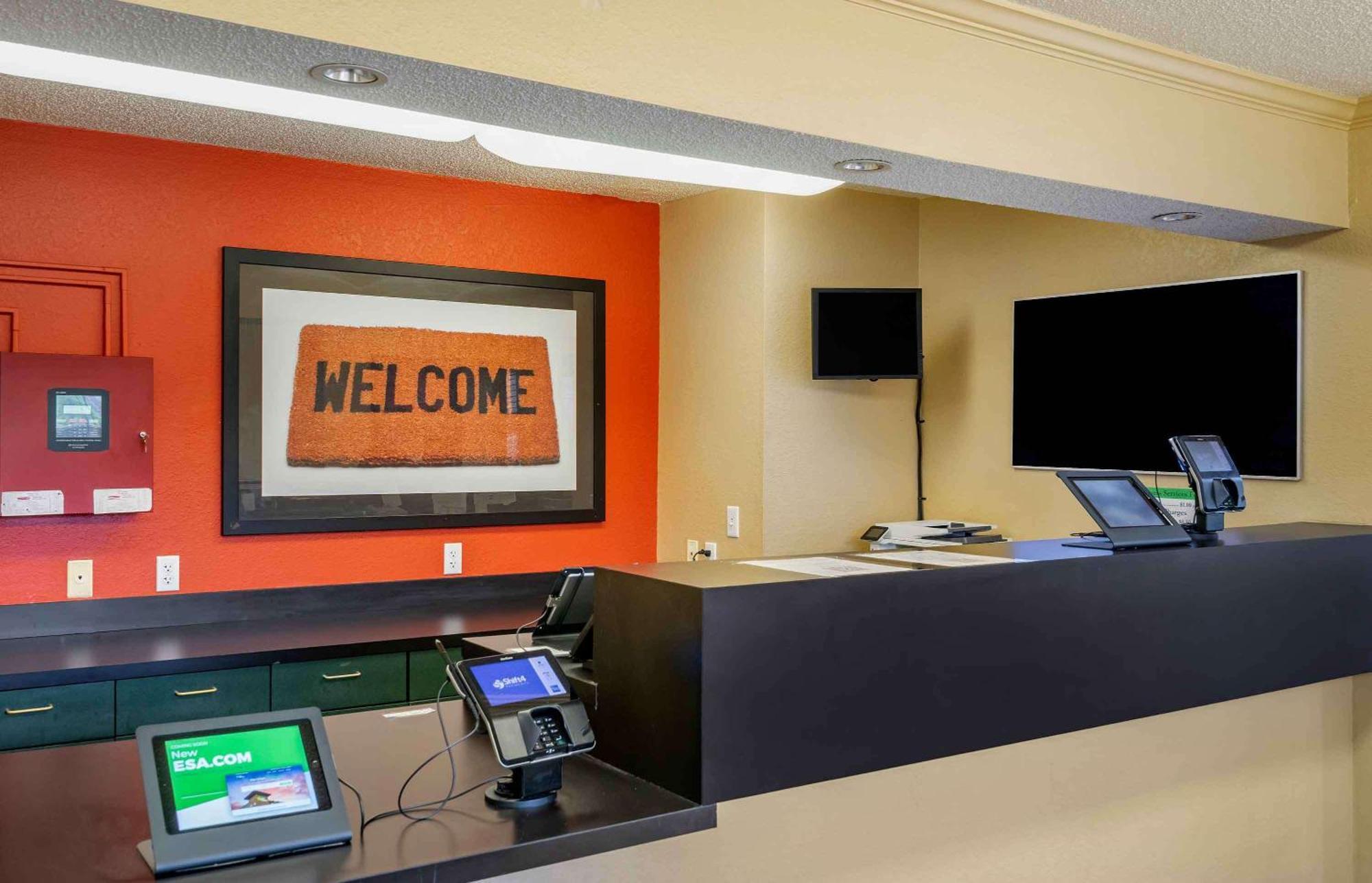 Extended Stay America Select Suites - Tampa - North Airport Exterior foto